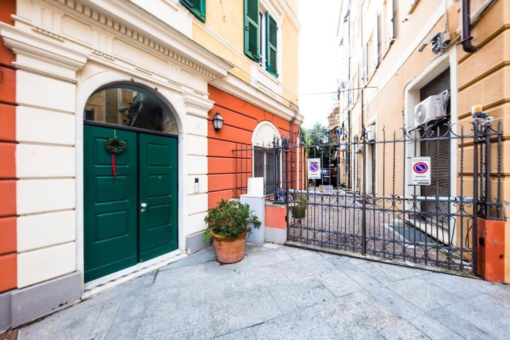Casa Nervi - Oasi Felice A 20' Da Genova - Free Parking Leilighet Eksteriør bilde