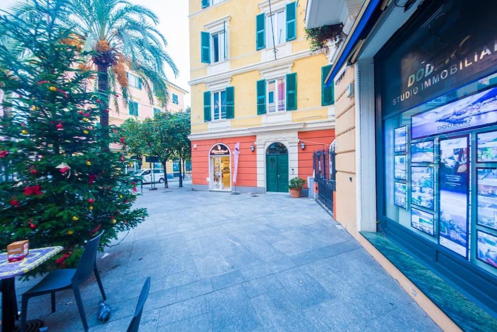Casa Nervi - Oasi Felice A 20' Da Genova - Free Parking Leilighet Eksteriør bilde