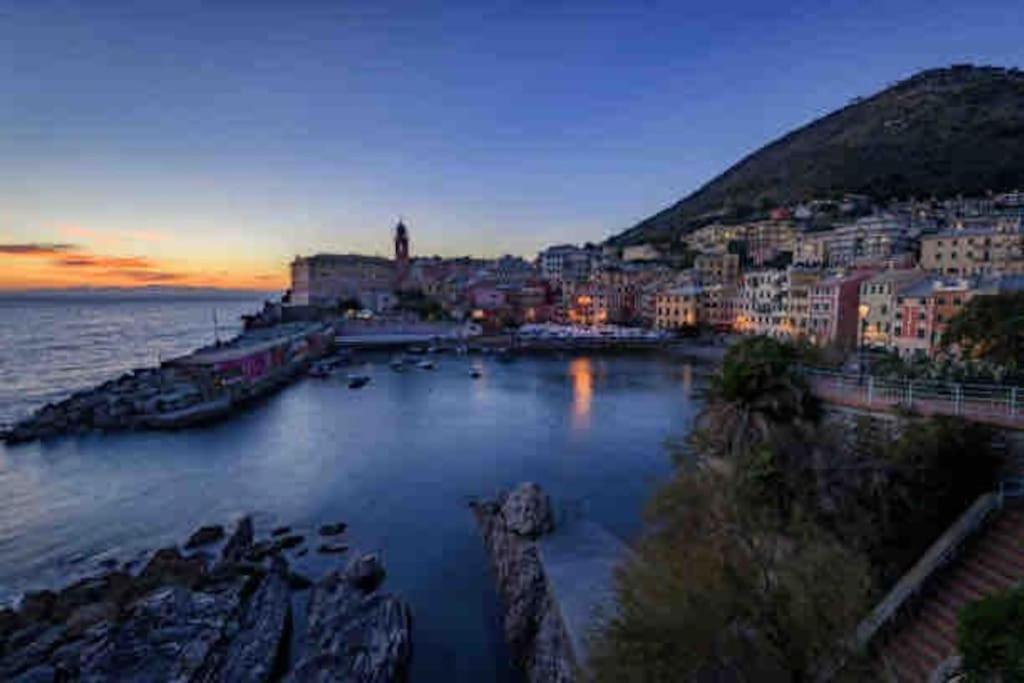 Casa Nervi - Oasi Felice A 20' Da Genova - Free Parking Leilighet Eksteriør bilde