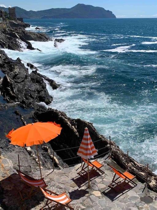 Casa Nervi - Oasi Felice A 20' Da Genova - Free Parking Leilighet Eksteriør bilde