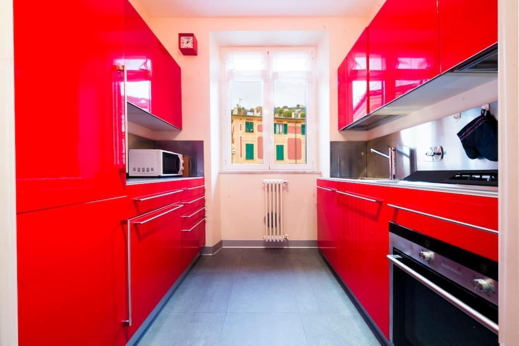 Casa Nervi - Oasi Felice A 20' Da Genova - Free Parking Leilighet Eksteriør bilde