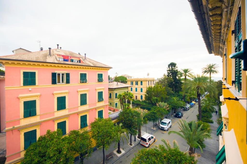 Casa Nervi - Oasi Felice A 20' Da Genova - Free Parking Leilighet Eksteriør bilde